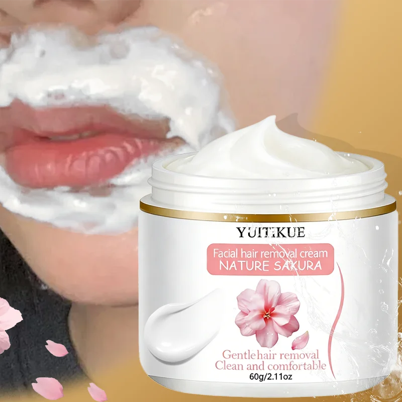 YUITIKUE Sakura Hair Removal Cream – Face & Body 60g