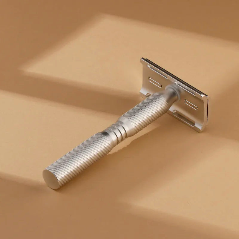YAQI Ghost Aluminum Safety Razor – Lightweight DE Razor for Men