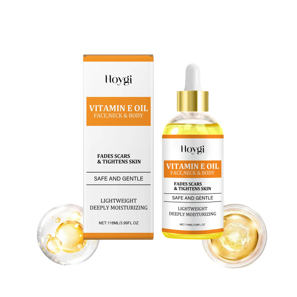 Hoygi Vitamin E & Hyaluronic Acid Moisturizing Body Oil 118ml Moisturizing Skin Oil Oasis Select 1Pcs