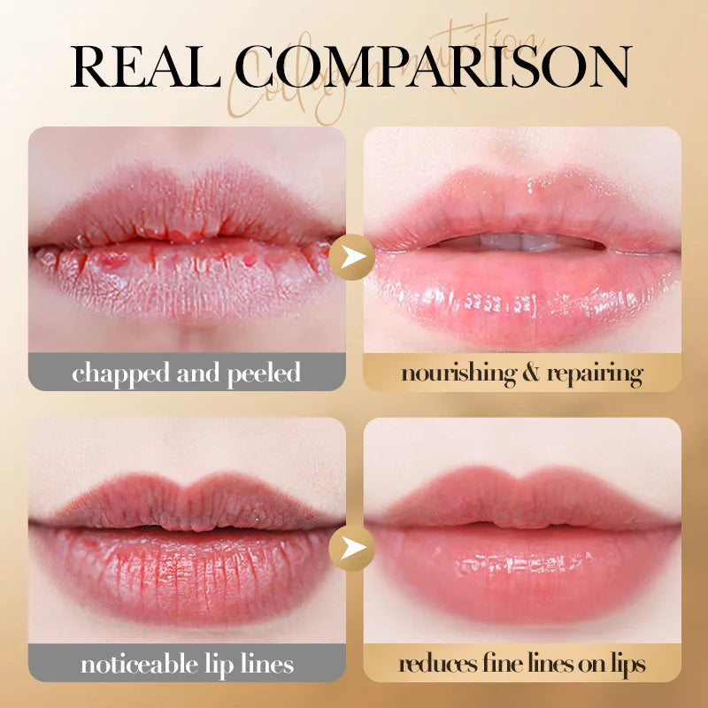 Collagen Lip Balm – Hydrating, Brightening & Nourishing