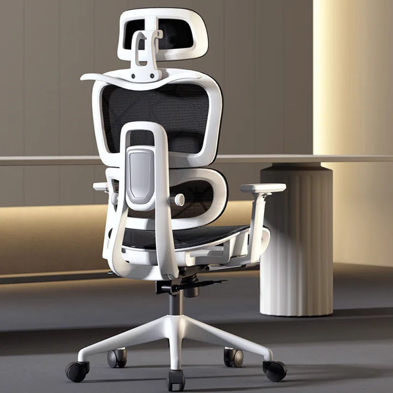 Ergonomic Chair Office Chair Boss Chair Household Recumbent Computer Chair Oasis Select LIGHT GRAY