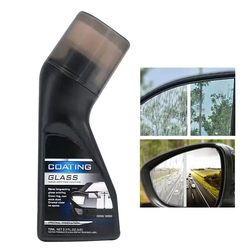 Car Glass Defogging Agent 90ml Auto Windshield Anti-Fog Agent Long-Lasting Anti-Fogging Tool for Sedan Truck SUV RV Small Car Oasis Select
