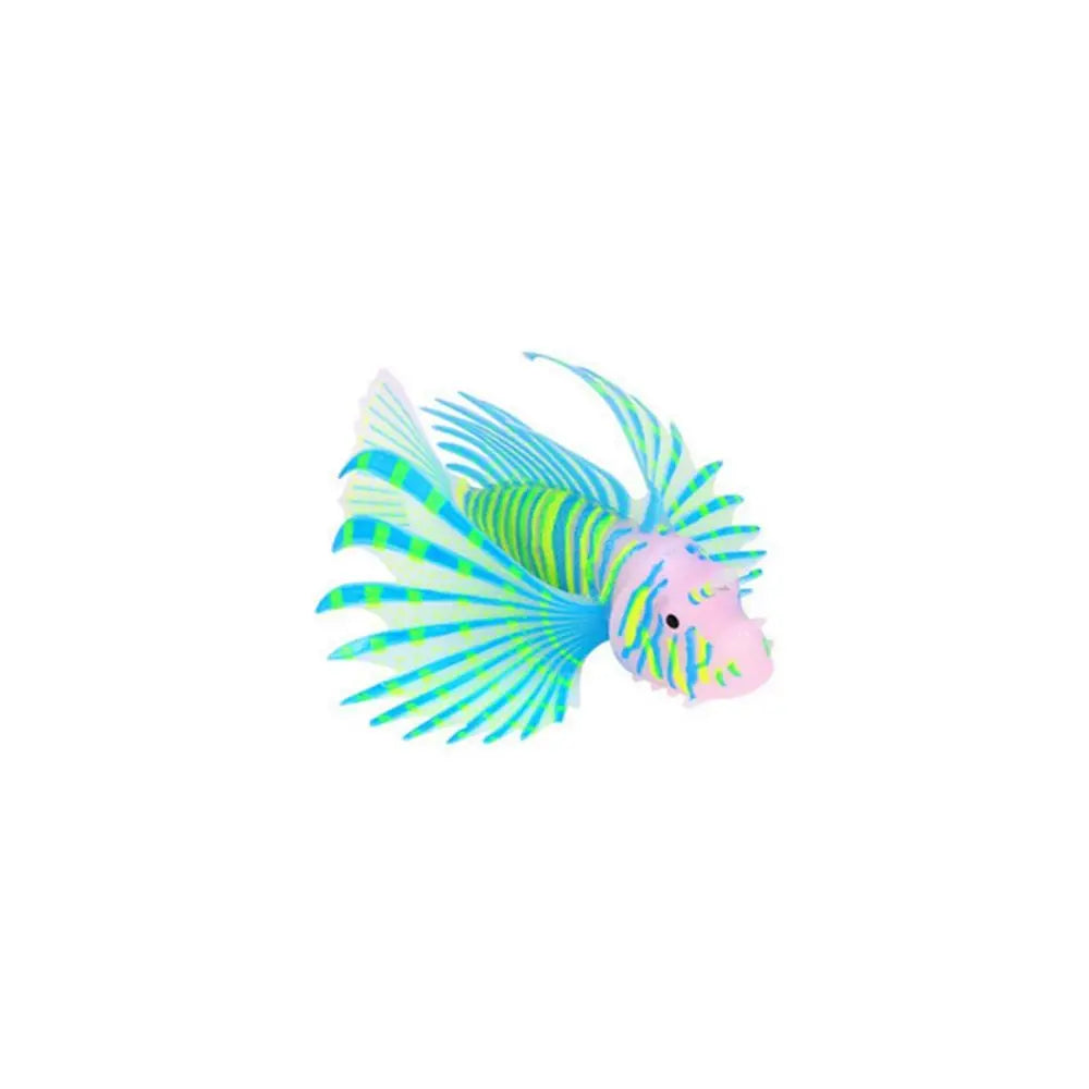 Artificial Lionfish Silicone Aquarium Ornament | Fish Tank Decor