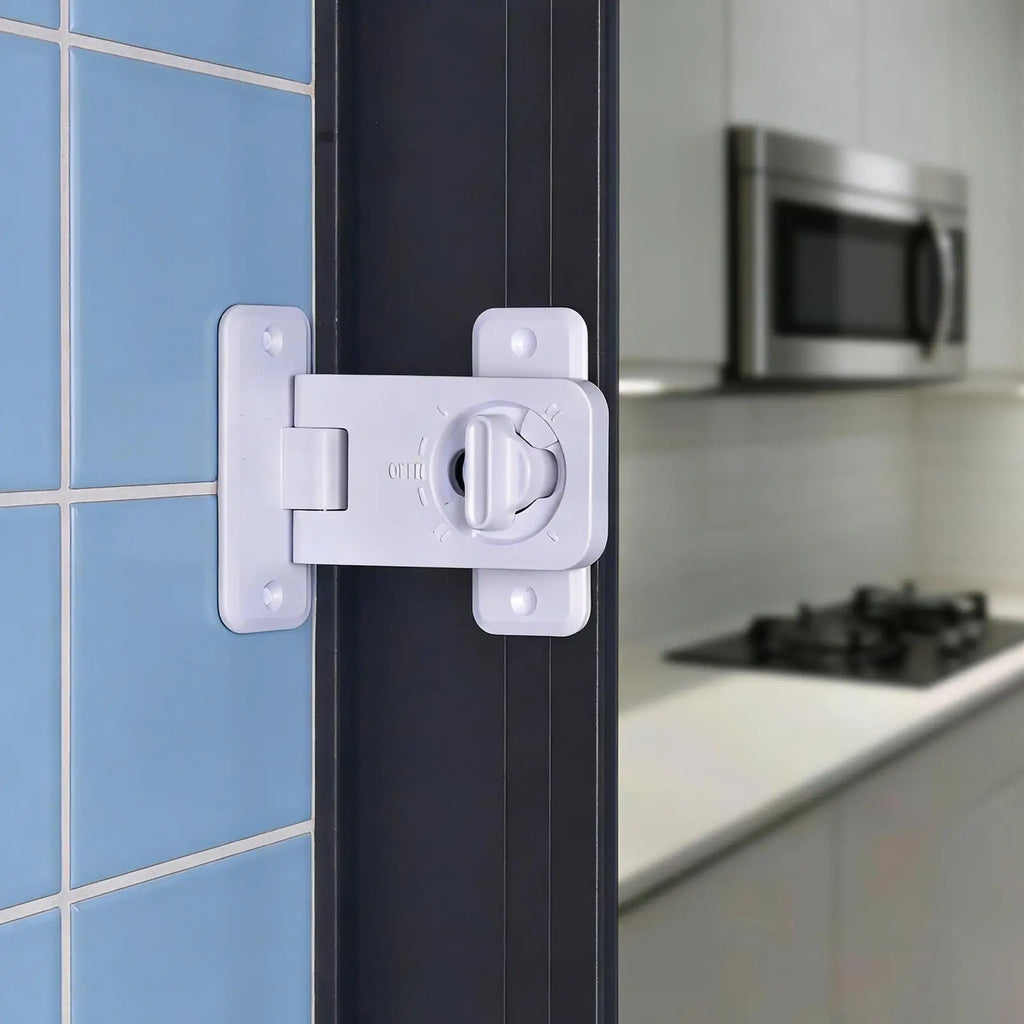 1PC Child Locks Freezer Locks for Refrigerator Doors Oven Child Safety Lock Oven Baby Proofing Refrigerator Door Safety Locks Oasis Select