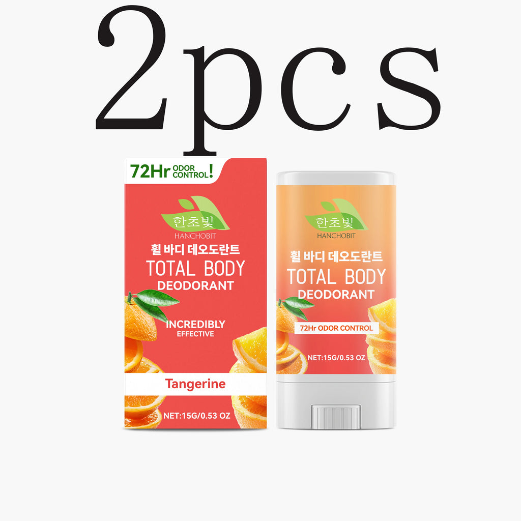 Hanchobit Body Care Stick – Portable Freshness & Odour Control Deodorant Stick Oasis Select 15gx2pcs