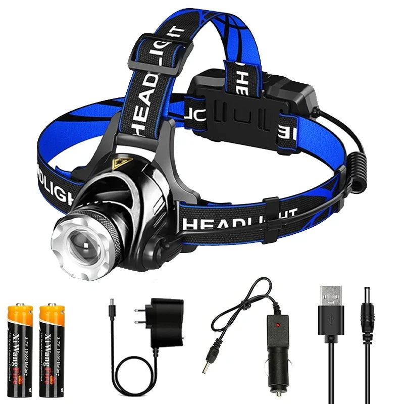 ZHIYU 1000 Lumen USB Rechargeable LED Headlamp | Waterproof