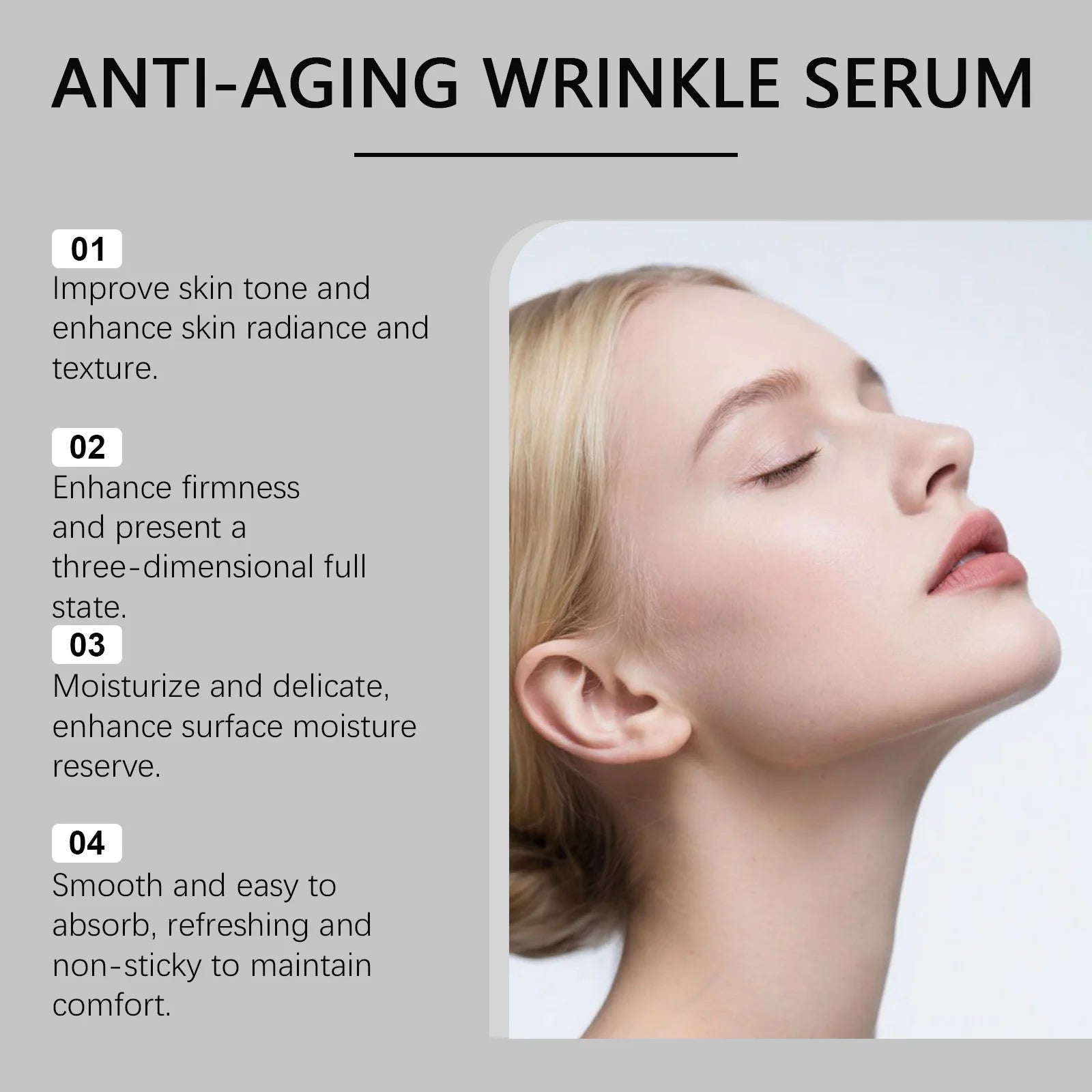 Hoygi Retinol Firming Serum – Anti-Aging & Pore Minimizing Retinol Face Serum Oasis Select
