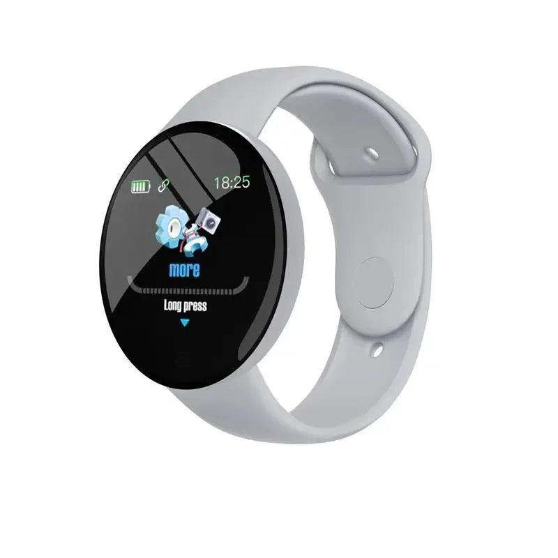 D18 Smart Fitness Bracelet – Heart Rate, Sleep & Call Alerts Smart Fitness Bracelet Oasis Select grey