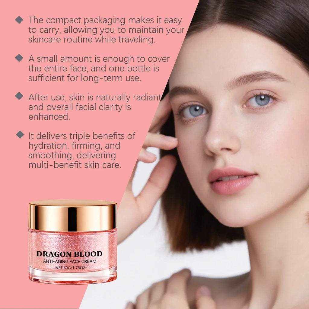 Dragon Blood Anti-Aging Cream & Serum Set | Retinol Firming Anti-Aging Skincare Set Oasis Select