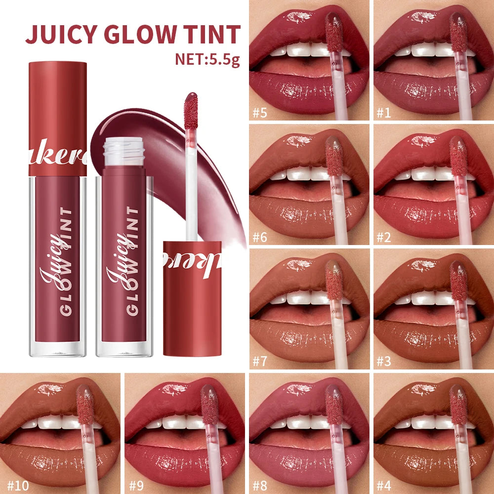 ibcccndc Mirror Lip Gloss Tint – Long-Lasting & Moisturizing Lip Gloss Oasis Select