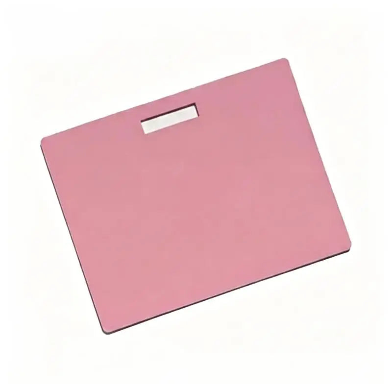 Erasable Badge Sticky Notes Reusable Wipe Clean Memo Pads 1/4Pcs Portable for Student Exam Revision Reminder Oasis Select A8