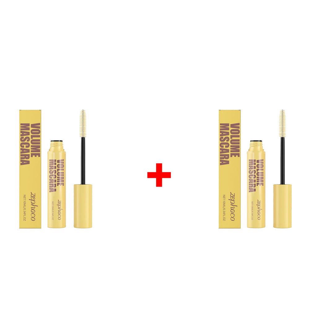 Volume Mascara Lengthening Eyelashes Curling Lasting Eyelash Extension Waterproof Mascara Natural Eyelash Enhance Eyes Cosmetic Oasis Select 2pcs