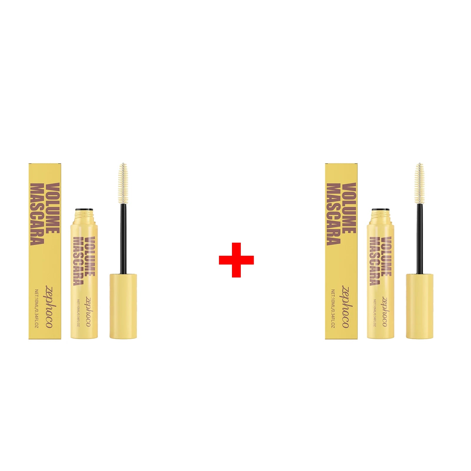 Volume Mascara Lengthening Eyelashes Curling Lasting Eyelash Extension Waterproof Mascara Natural Eyelash Enhance Eyes Cosmetic Oasis Select 2pcs
