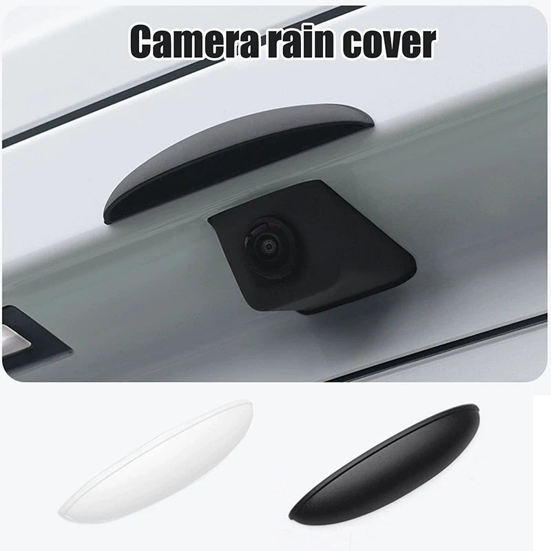 Car Rear Camera Rain Cover Automobile Rear Camera Rain Shield Waterproof Protection Protector Car Accessories For Daily Driving Oasis Select