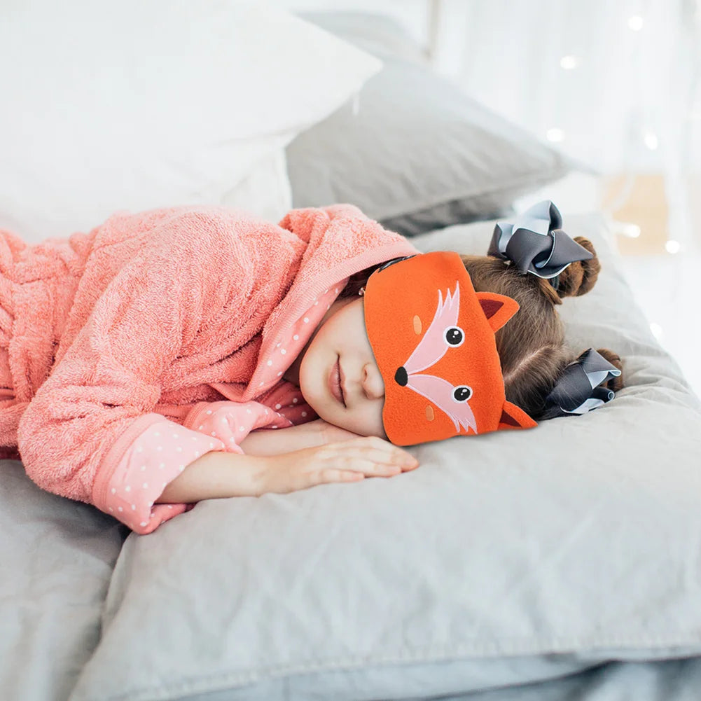 Kids Bluetooth Sleep Mask Headphones – Animal Design BT 5.0