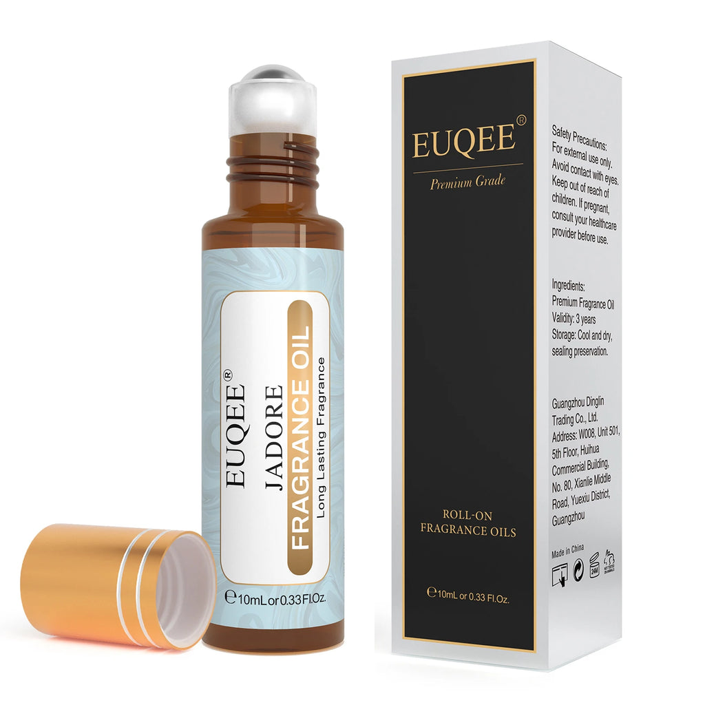 EUQEE 10ml Roll-On Fragrance Oil | Aromatherapy & Candle Making