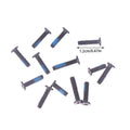 12PCS Laptop Lower Bottom Base Cover Case Screws For TUF Gaming A15 FA507 FX507 FA507RF FA507RW FA507RM FA507RR FA507RC Oasis Select Black