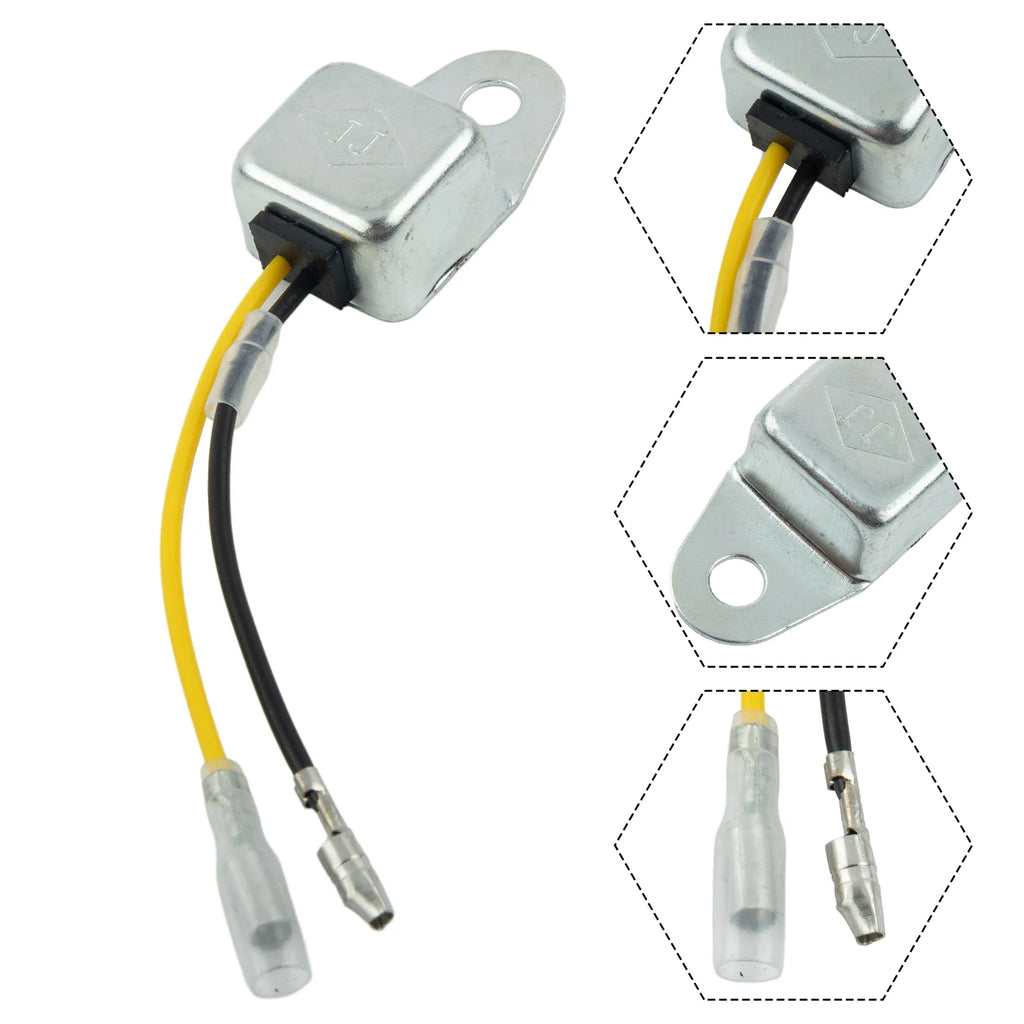 Low Oil Sensor Module Switch For Honda GX100 For GX120 GX140 For GX200 Carburetor Accessories Trimmer Parts Oasis Select