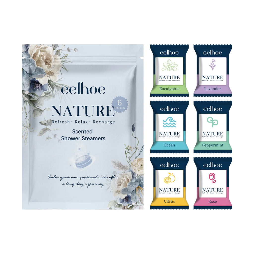 Aromatherapy Shower & Bath Tablets – Cleanse & Moisturize