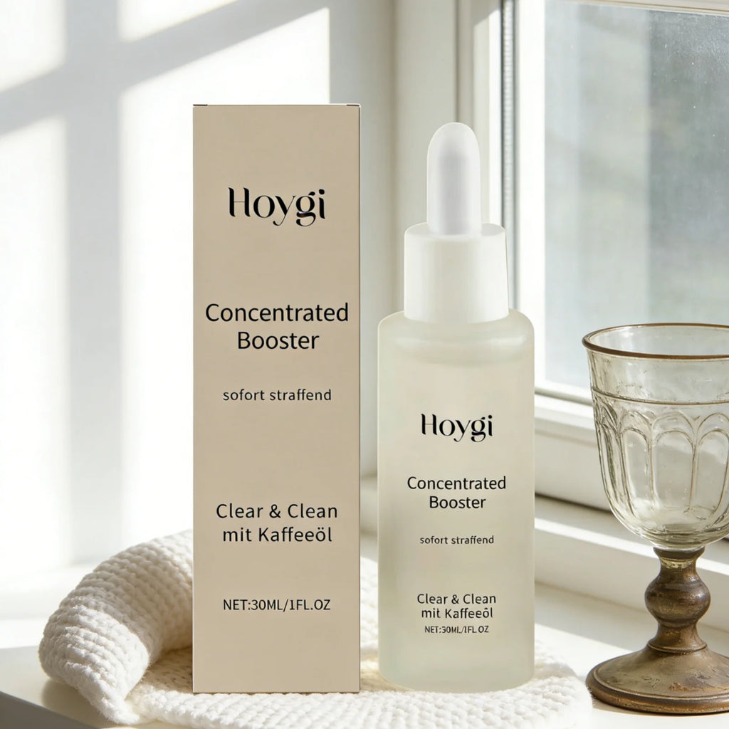 Hoygi Coffee Oil Face Serum – Brightening & Deep Moisturizing Face Serum Oasis Select