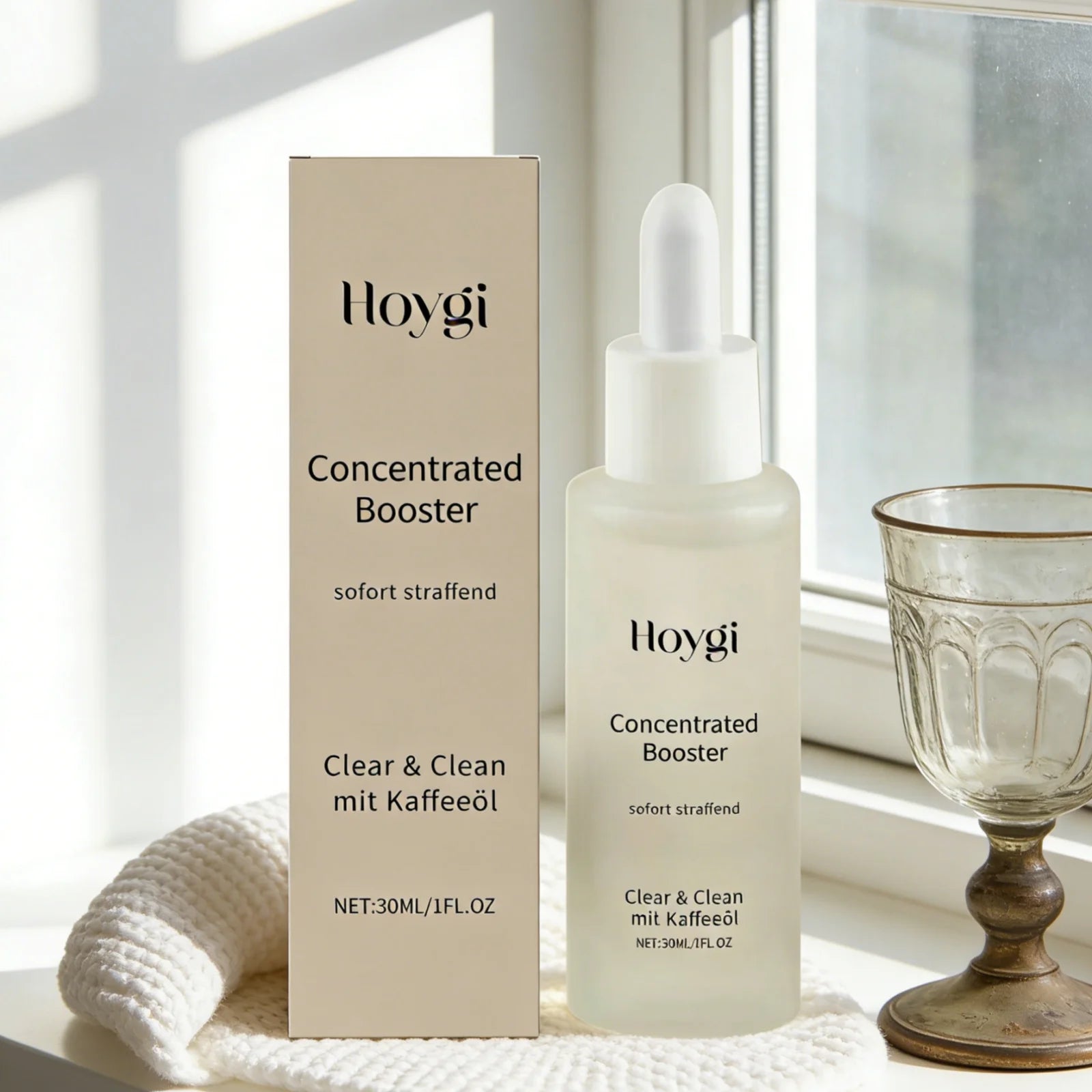 Hoygi Coffee Oil Face Serum – Brightening & Deep Moisturizing Face Serum Oasis Select