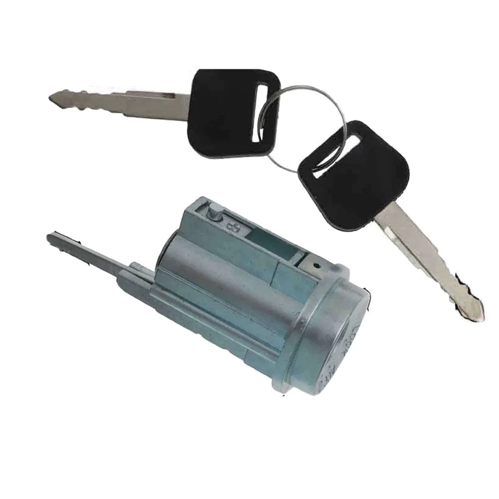 Key Lock Assembly Ignition Cylinder As Shown Direct Fit Installation Fits L4 2.4L Engine For Pickup 2.4L L4 3.0L V6 Oasis Select
