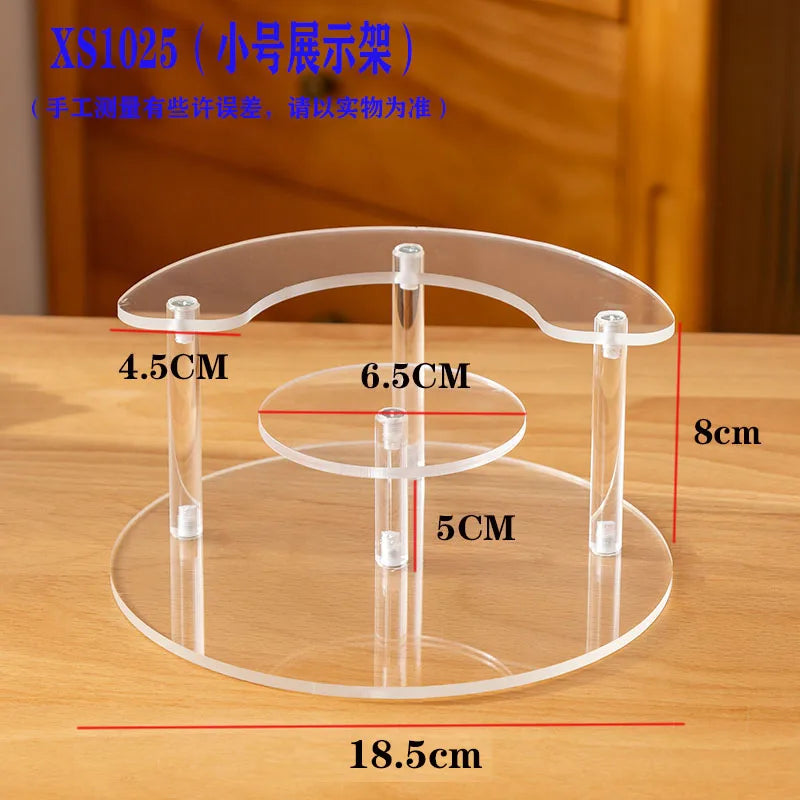 Acrylic Ladder Display Rack | Perfume & Figure Organizer