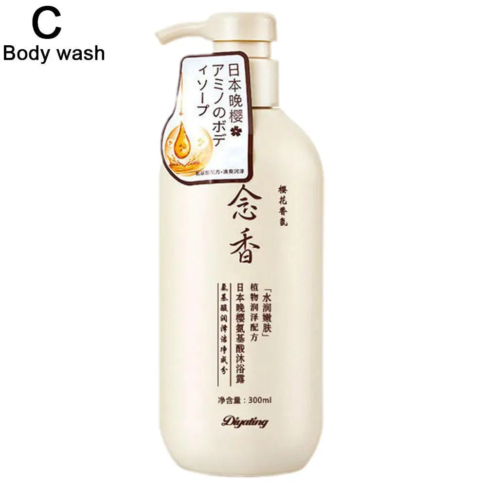 300ml Japanese Amino Acid Shampoo – All Hair Types Amino Acid Shampoo Oasis Select body wash