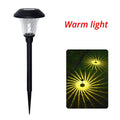 HVIERO Solar LED Garden Stake Lamp | IP65 Waterproof Outdoor Light