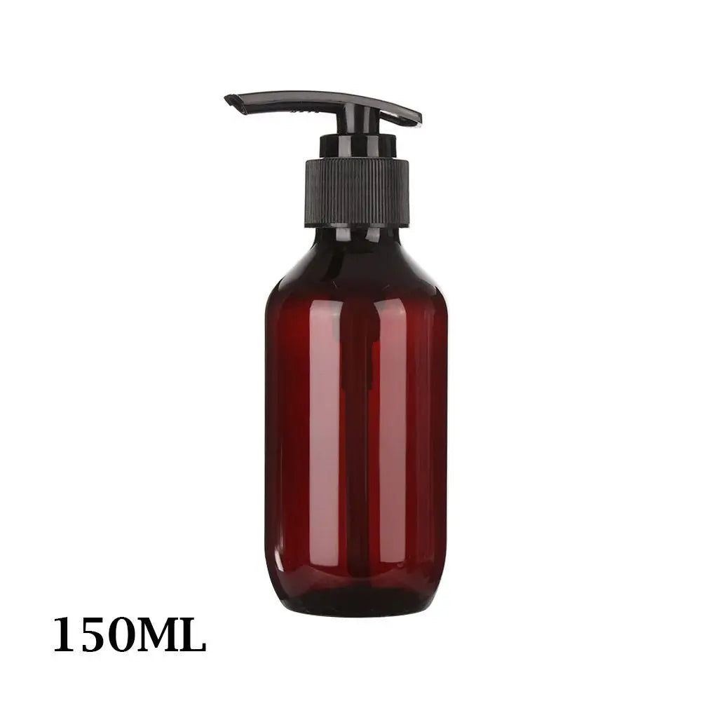 Clear Blue Shampoo Lotion Shower Gel Foam Pump Bottles Foaming Bottle Liquid Soap Whipped Mousse Points Bottling Oasis Select 150ml