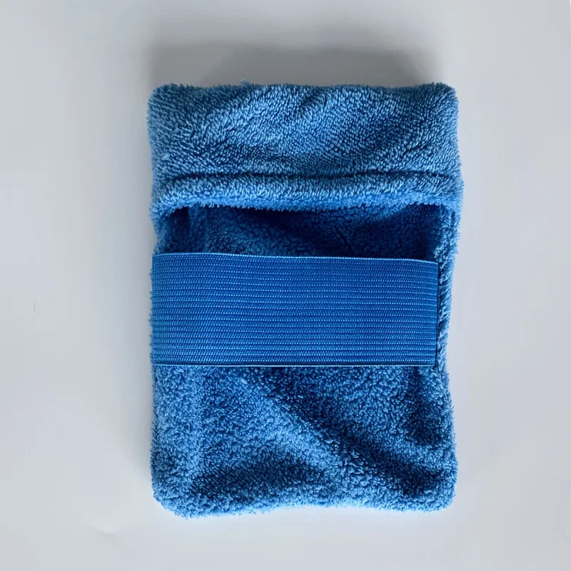 Lightweight Hand-Washable Beach Sand Removal Gloves, Sandproof Towels Alternative for Outdoor Beach Use Oasis Select Blue