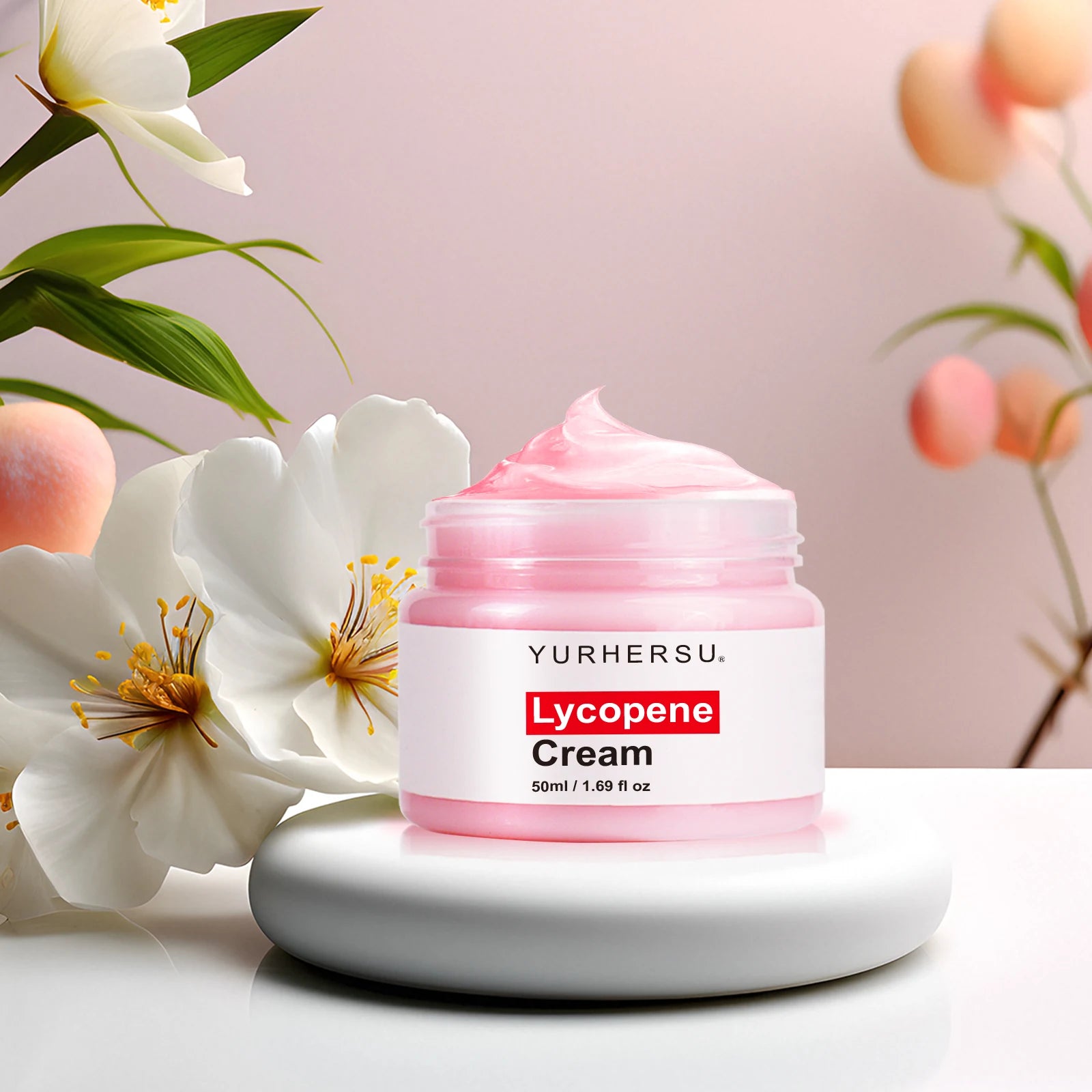 YURHERSU Lycopene Face Cream – Brighten & Glow Naturally 50ml Brightening Face Cream Oasis Select