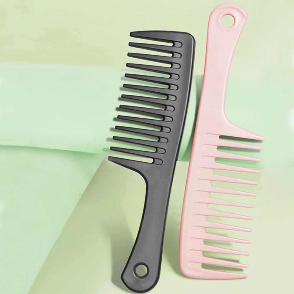 Wide Tooth Detangling Comb – Wet & Dry Hair, Frizz-Free