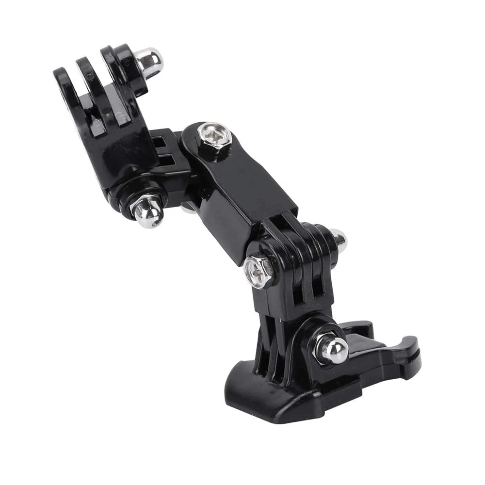 Helmet Chin Mount for GoPro Hero 13–8, Xiaomi Yi & Action Cams