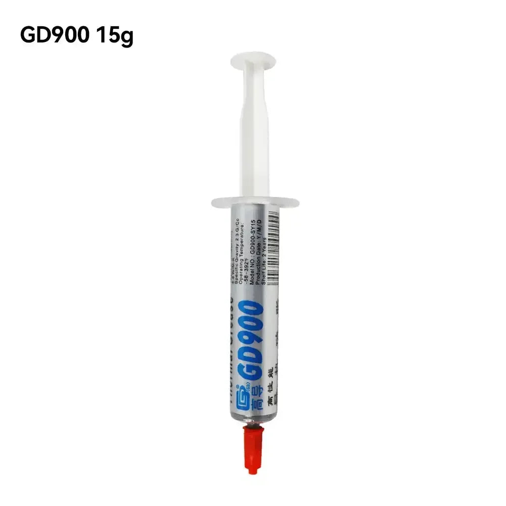 GD900 Thermal Paste CPU GPU Heatsink Silicone Grease 3–150g