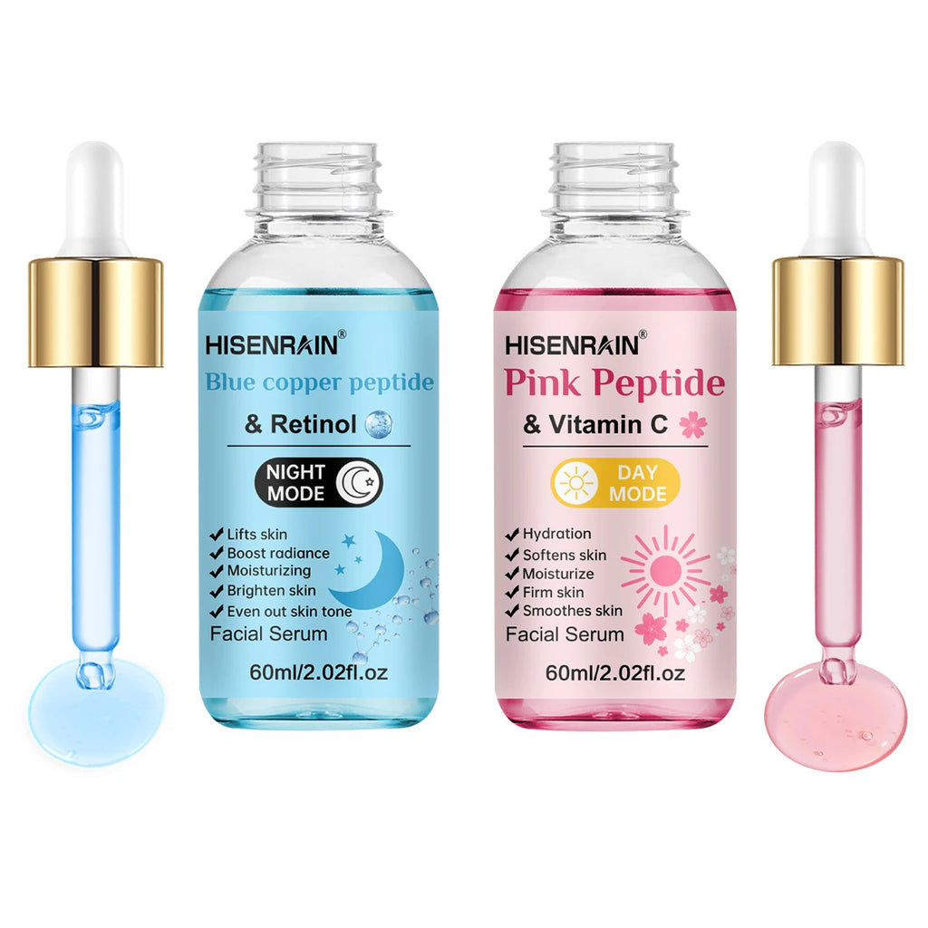 HISENRAIN Copper Peptide Face Serum – Hydrating & Anti-Aging Copper Peptide Serum Oasis Select 60ml-2