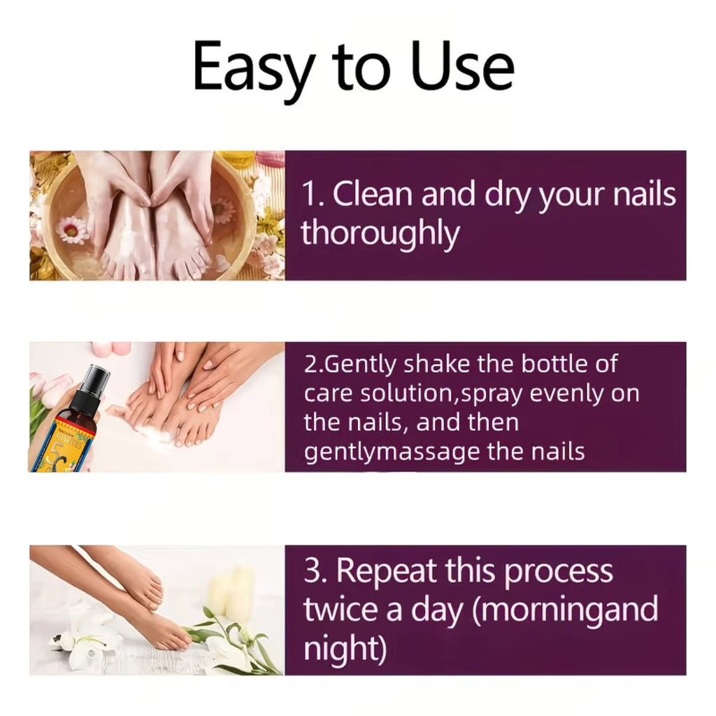 Niacinamide Biotin Nail Repair Spray – Collagen Hydrating Care Nail Repair Spray Oasis Select