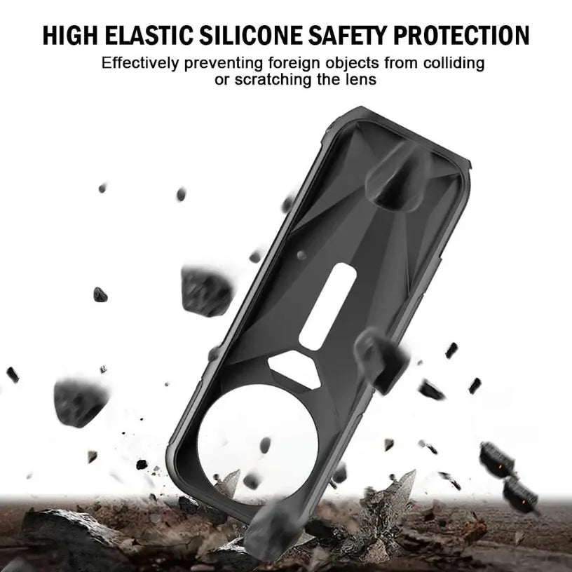 For Insta360X5 Silicone Camera Protective Case Lens Protector Cap for Insta 360 X5 Tempered Glass Film Protective Camera Accesso Oasis Select