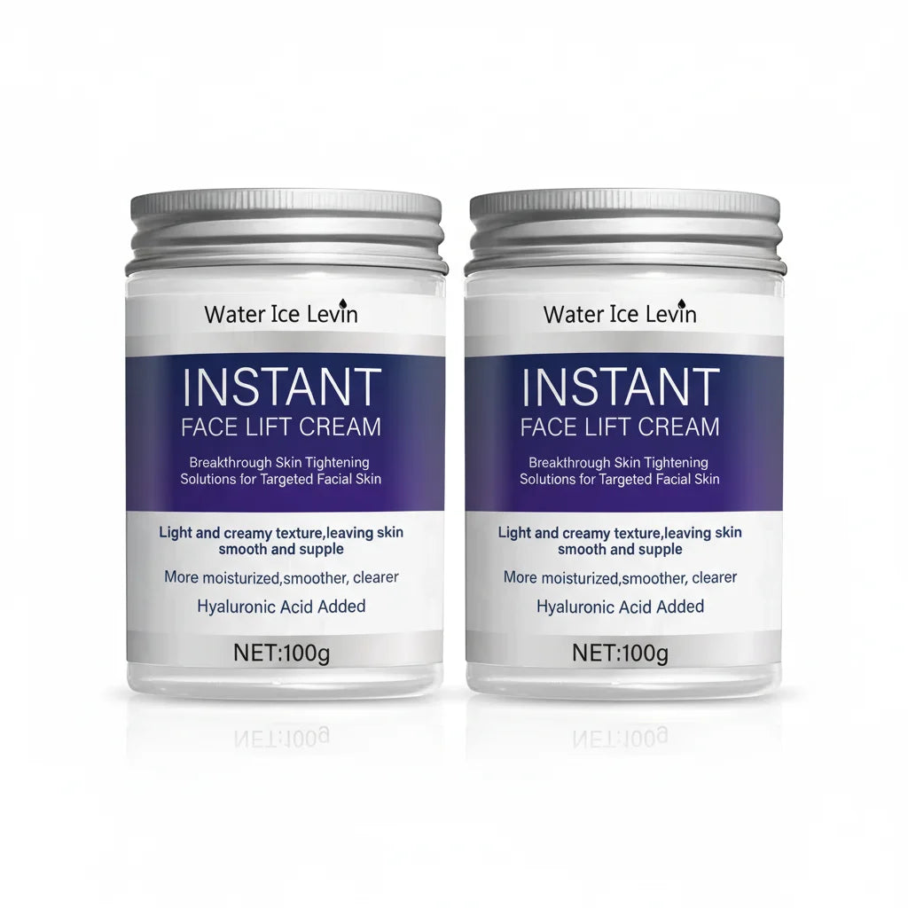 Instant Lifting Face Cream – Hyaluronic Acid & Collagen 100g Lifting Face Cream Oasis Select Blue 100g