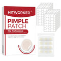 372 pieces of HITWORKER acne patch hydrogel coating, suitable for all kinds of light skin colors, daily use&photo props, Oasis Select 372pcs