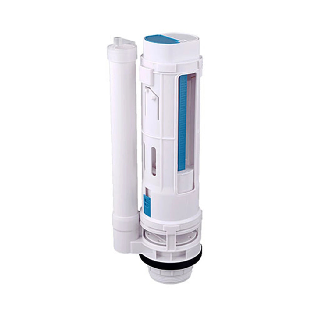 Toilet Dual Flush Valve Easy to Use Water Tank Split Push Button Accessories Suitable for Connected Side Toilet Water Tank Oasis Select 29cm