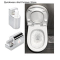 ❤Toilet Soft Close Hinges Seat Hinge Replacement Traditional Contemporary Toilet Lid Hinges Bath Hardware Fixing Connector Parts Oasis Select Default Title