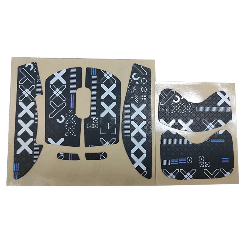 Logitech GPW 1/2 Non-Slip Mouse Grip Stickers – Sweat Absorbent Mouse Grip Stickers Oasis Select GPW2 Full Black