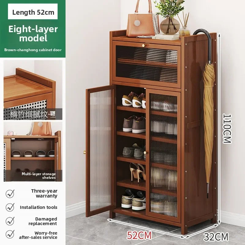 Entry to the door of the shoe cabinet, large-capacity shoe cabinet, multi-layer porch, for the corridor outside the door Oasis Select