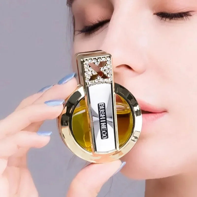 Car Perfume Air Freshener Auto Vent Aromatherapy High-End and Elegant Car Perfume Good Gifts for Women Long Lasting Perfume Oasis Select