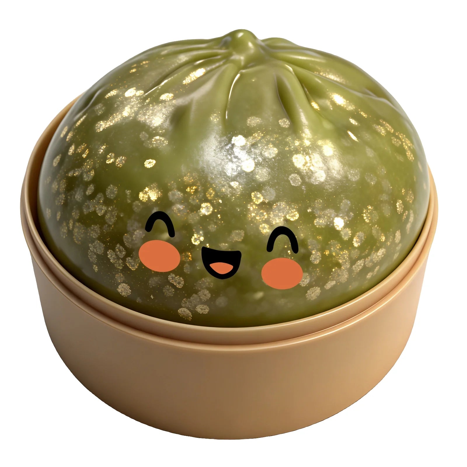 Dumpling Squeeze Fidget Toy – Stretchy Stress Relief Desk Toy Fidget Squeeze Toy Oasis Select Dark Green