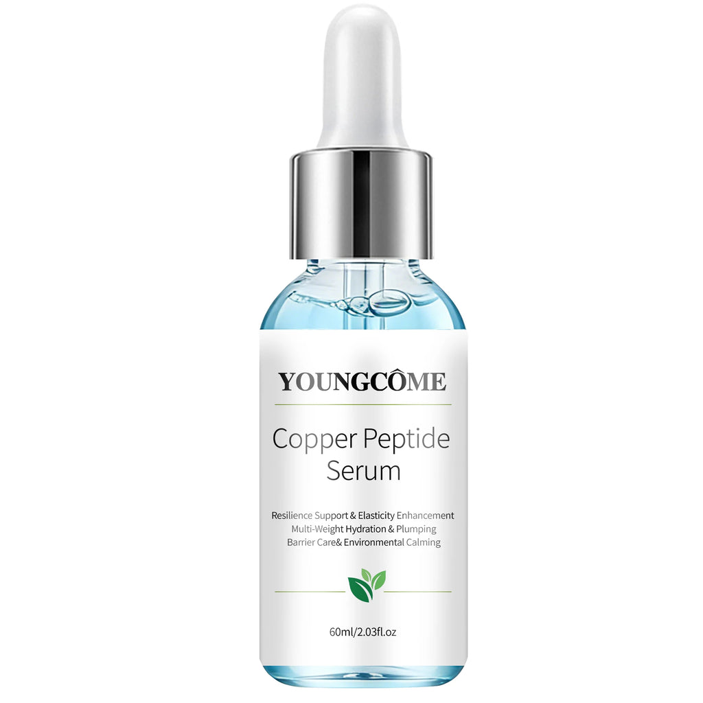 YOUNGCOME Copper Peptide Serum – Hydration & Plumping 40/60ml Copper Peptide Serum Oasis Select 60ML