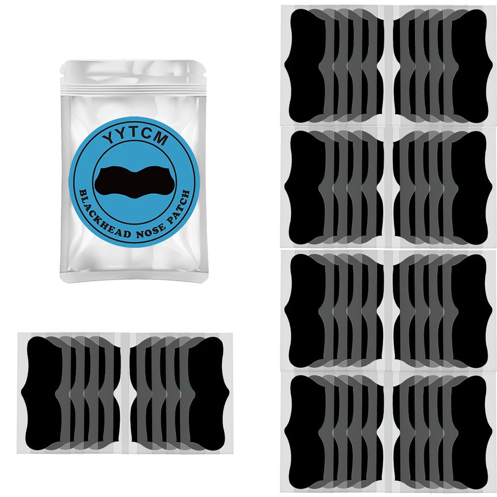 Large Size Black Nose Strips Bamboo Charcoal Blackhead Remover Deep Cleansing Pore Strips for Nose Care 5/10/15/20/30/50/100pcs Oasis Select 50pcs