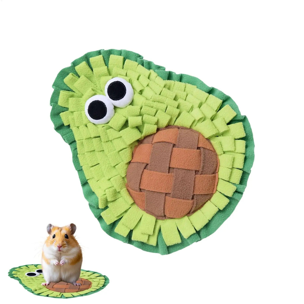 Dog Sniffing Mat – Slow Feeder Puzzle Toy & Nose Training Pad