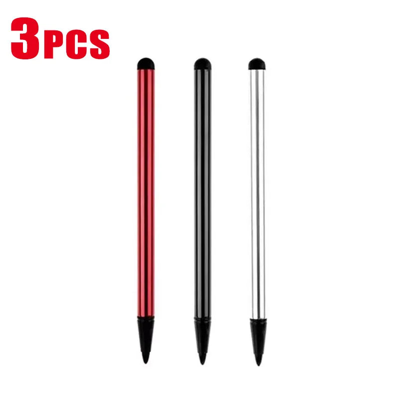 1-6pcs Universal Dual Use Screen Pen For Ipad Stylus For Lenovo Android Tablet Phone Stylus For Xiaomi For Samsung Capacitance P Oasis Select Mix 3pcs 1